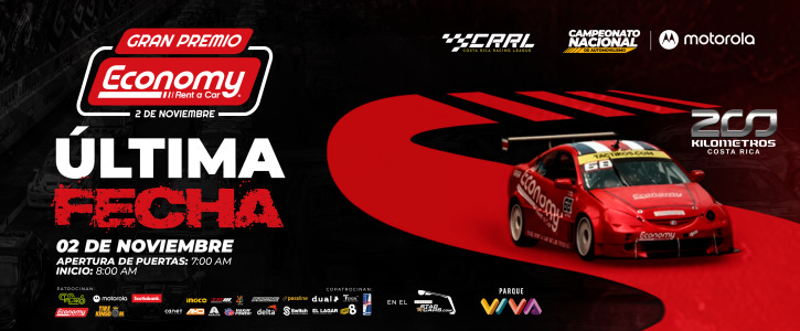 Entradas 2024 - Costa Rica Racing League